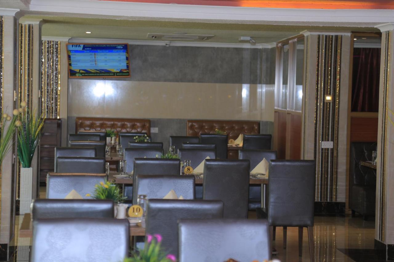 Tiffany Diamond Hotels Ltd - Makunganya Dar-es-Salaam Eksteriør bilde