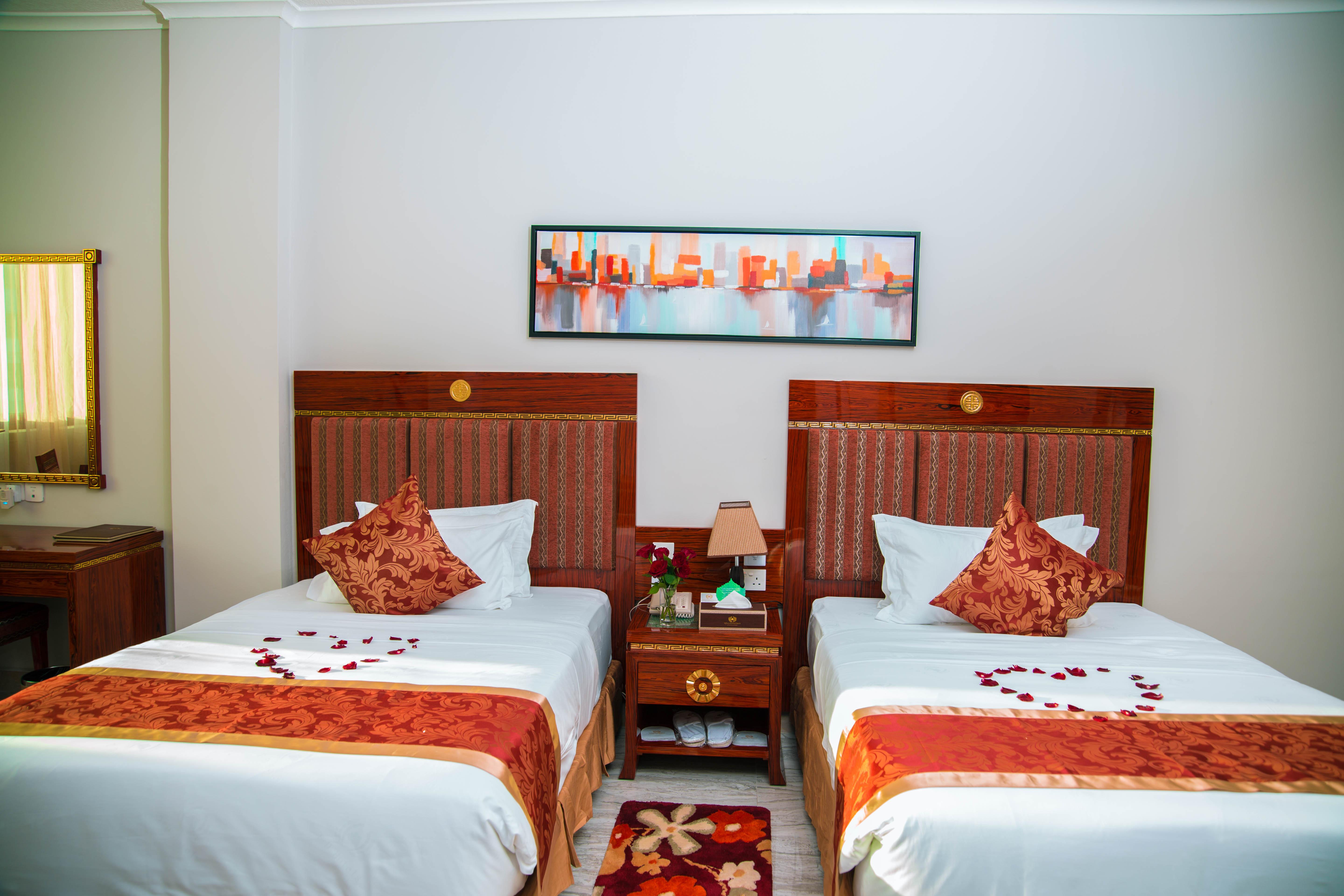 Tiffany Diamond Hotels Ltd - Makunganya Dar-es-Salaam Eksteriør bilde
