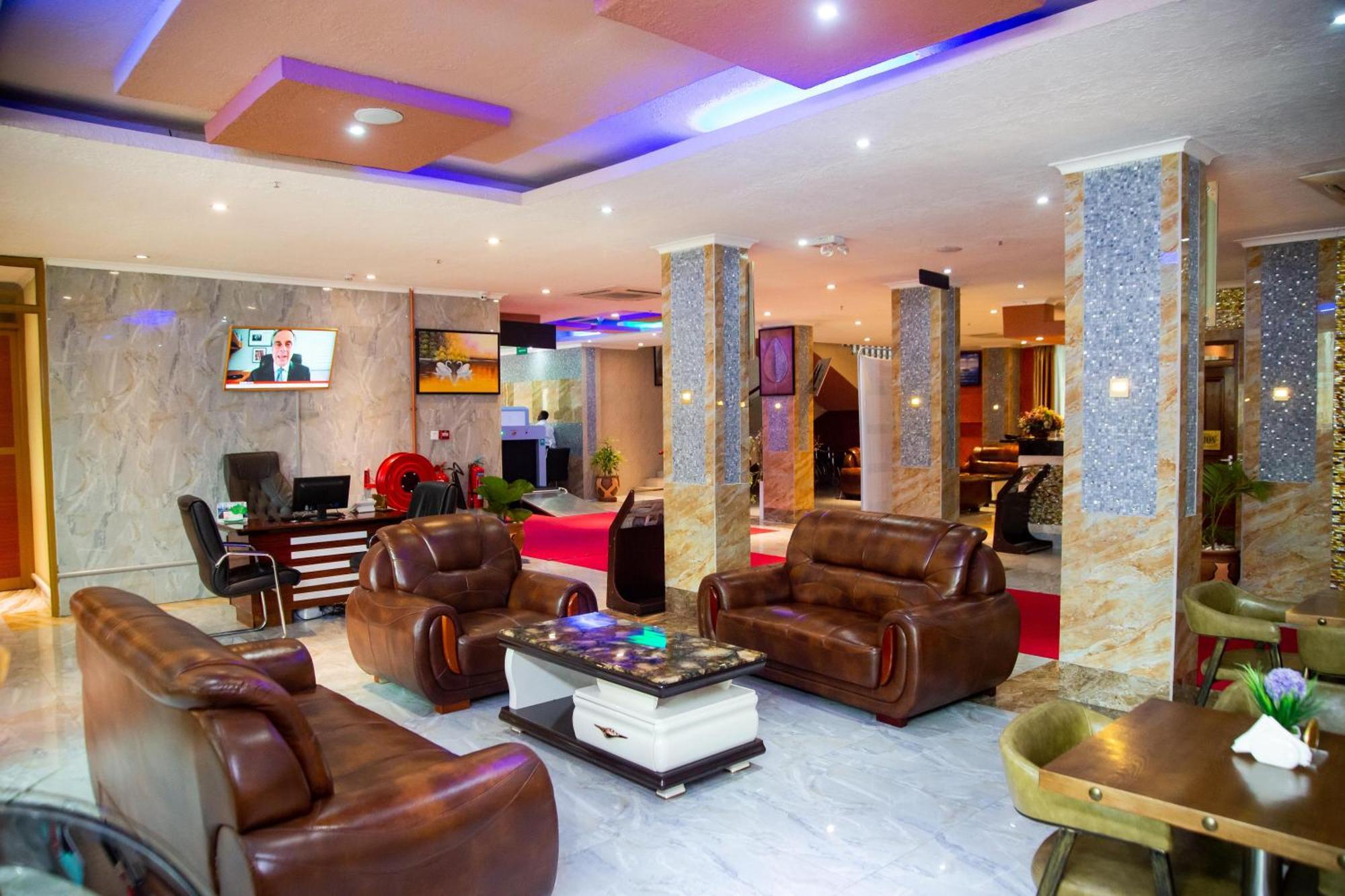 Tiffany Diamond Hotels Ltd - Makunganya Dar-es-Salaam Eksteriør bilde