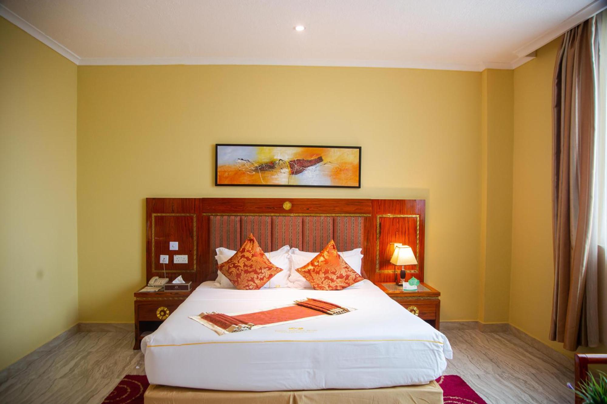 Tiffany Diamond Hotels Ltd - Makunganya Dar-es-Salaam Eksteriør bilde