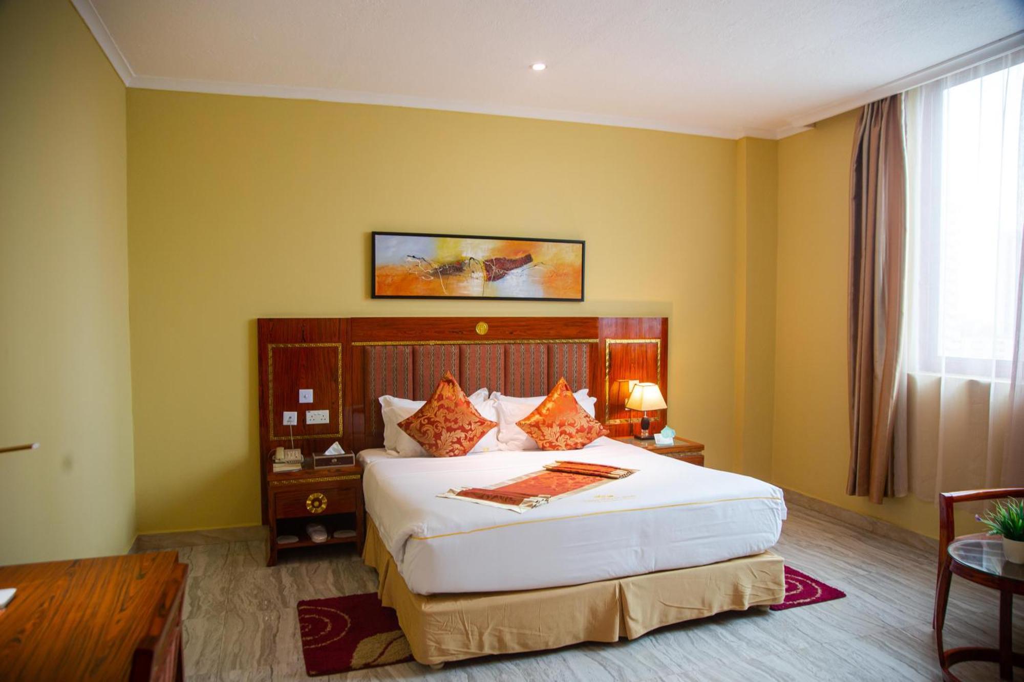 Tiffany Diamond Hotels Ltd - Makunganya Dar-es-Salaam Eksteriør bilde