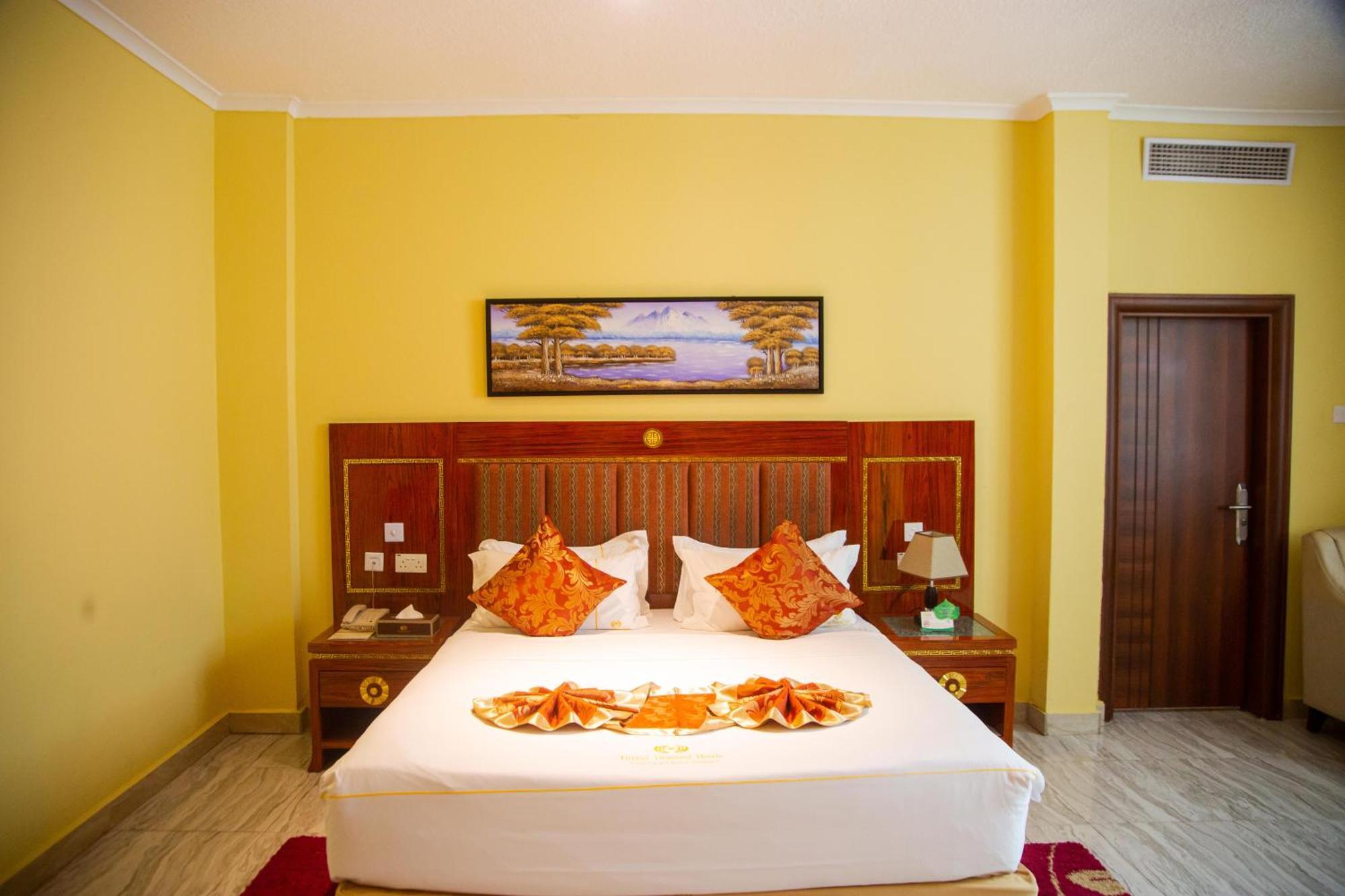 Tiffany Diamond Hotels Ltd - Makunganya Dar-es-Salaam Eksteriør bilde