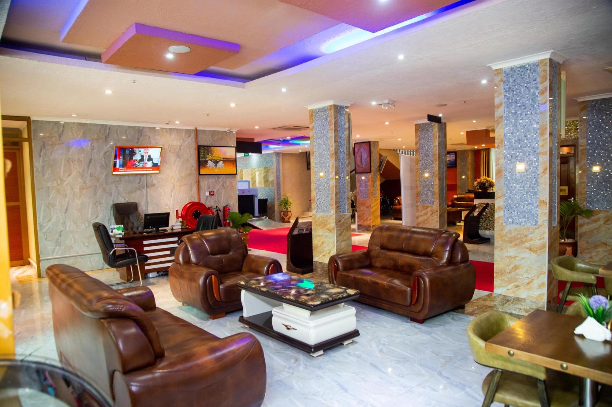 Tiffany Diamond Hotels Ltd - Makunganya Dar-es-Salaam Eksteriør bilde