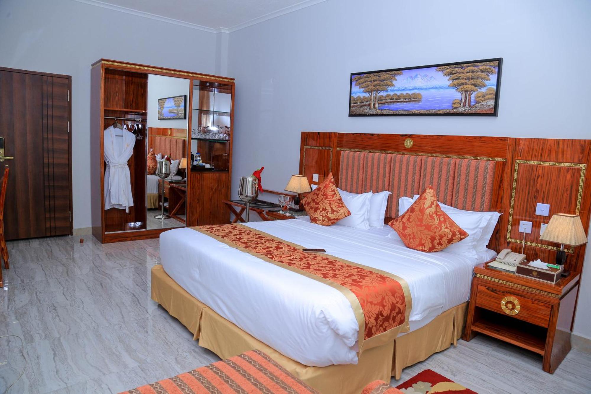 Tiffany Diamond Hotels Ltd - Makunganya Dar-es-Salaam Eksteriør bilde