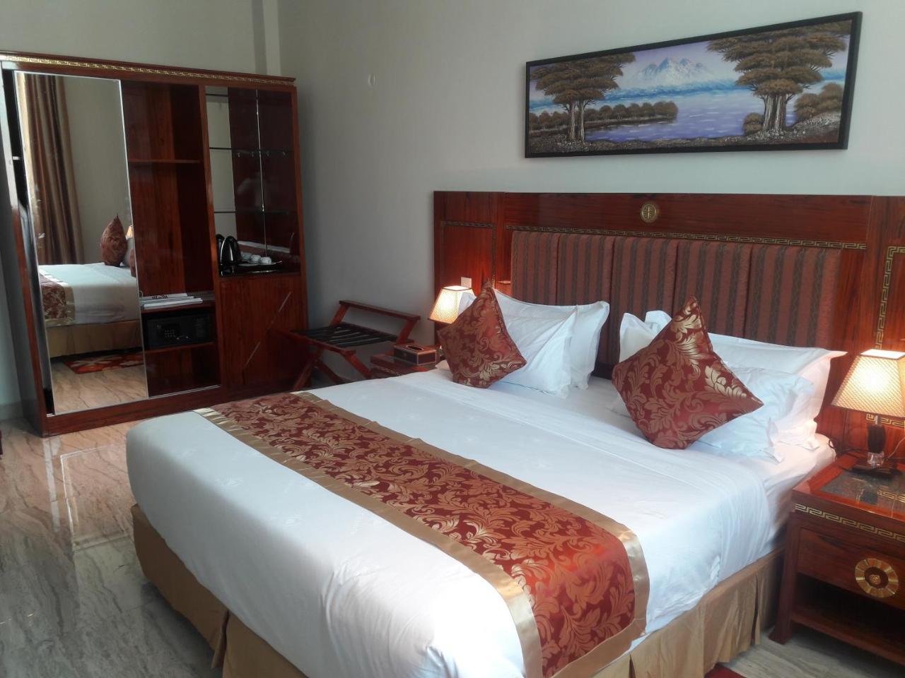 Tiffany Diamond Hotels Ltd - Makunganya Dar-es-Salaam Eksteriør bilde