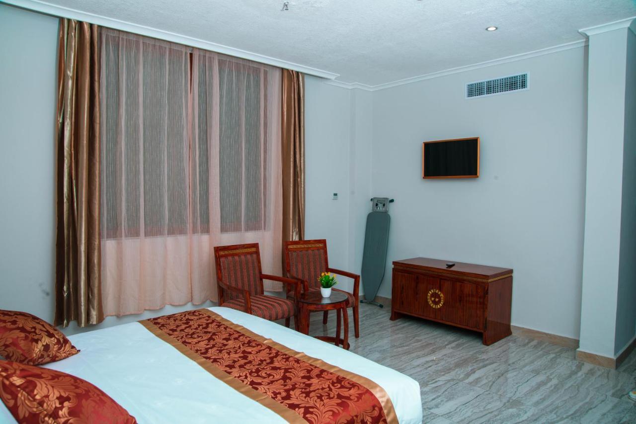 Tiffany Diamond Hotels Ltd - Makunganya Dar-es-Salaam Eksteriør bilde
