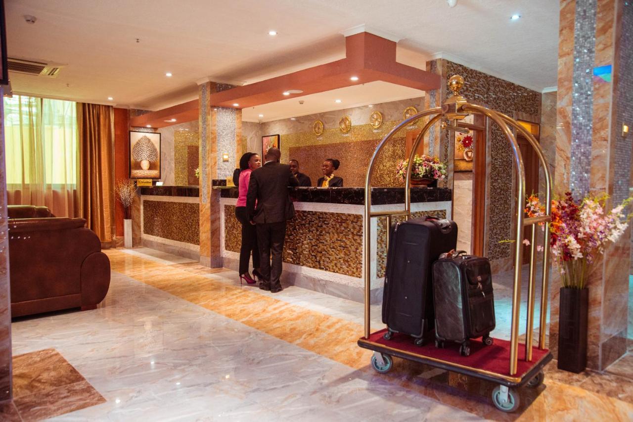 Tiffany Diamond Hotels Ltd - Makunganya Dar-es-Salaam Eksteriør bilde