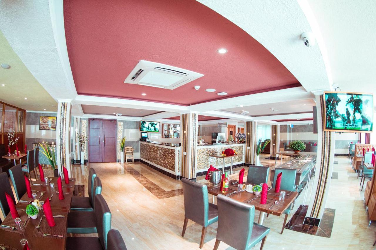 Tiffany Diamond Hotels Ltd - Makunganya Dar-es-Salaam Eksteriør bilde