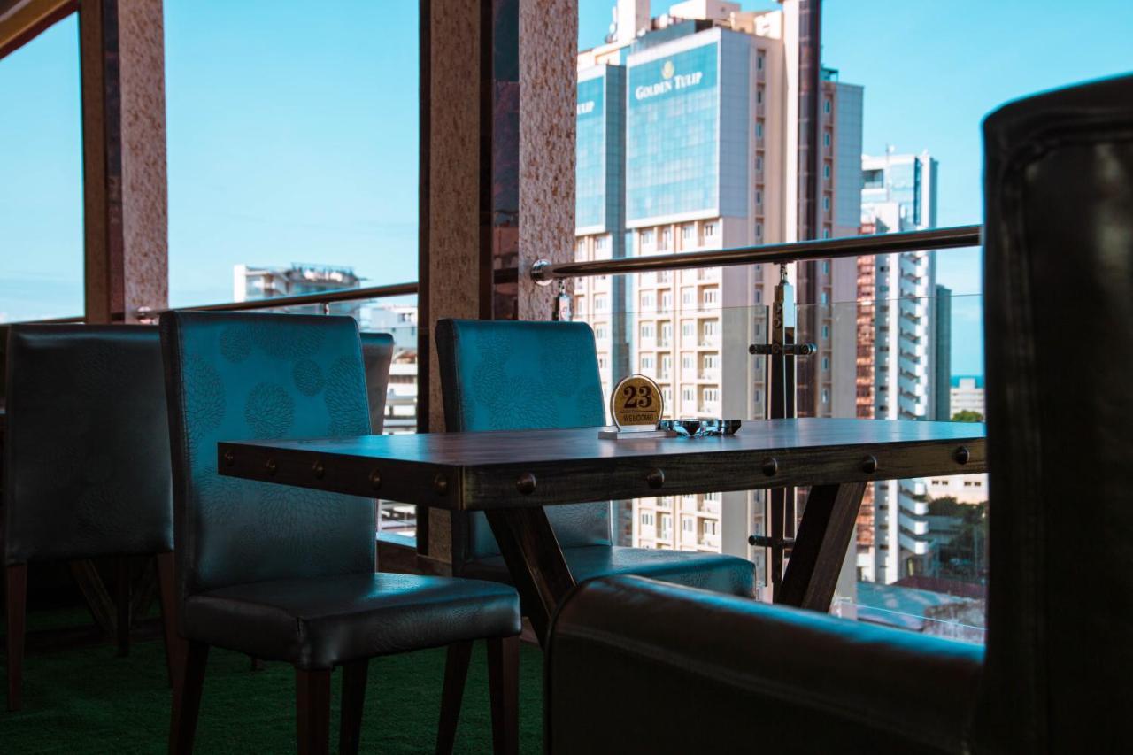 Tiffany Diamond Hotels Ltd - Makunganya Dar-es-Salaam Eksteriør bilde