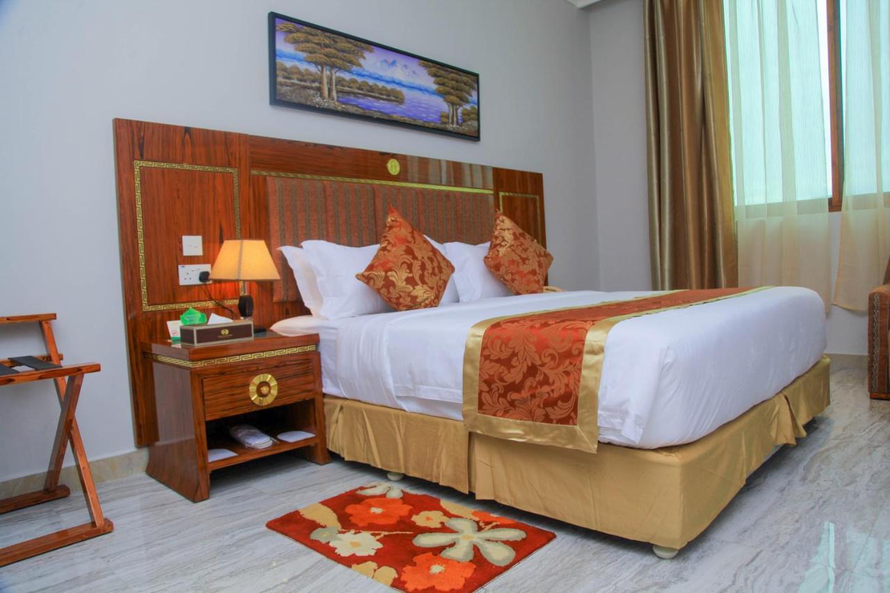 Tiffany Diamond Hotels Ltd - Makunganya Dar-es-Salaam Eksteriør bilde